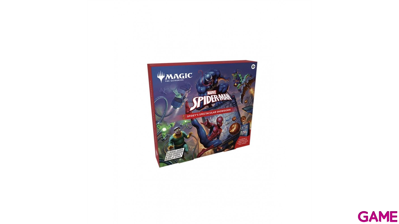 Scene Box Magic the Gathering Spider-Man (inglés)-1