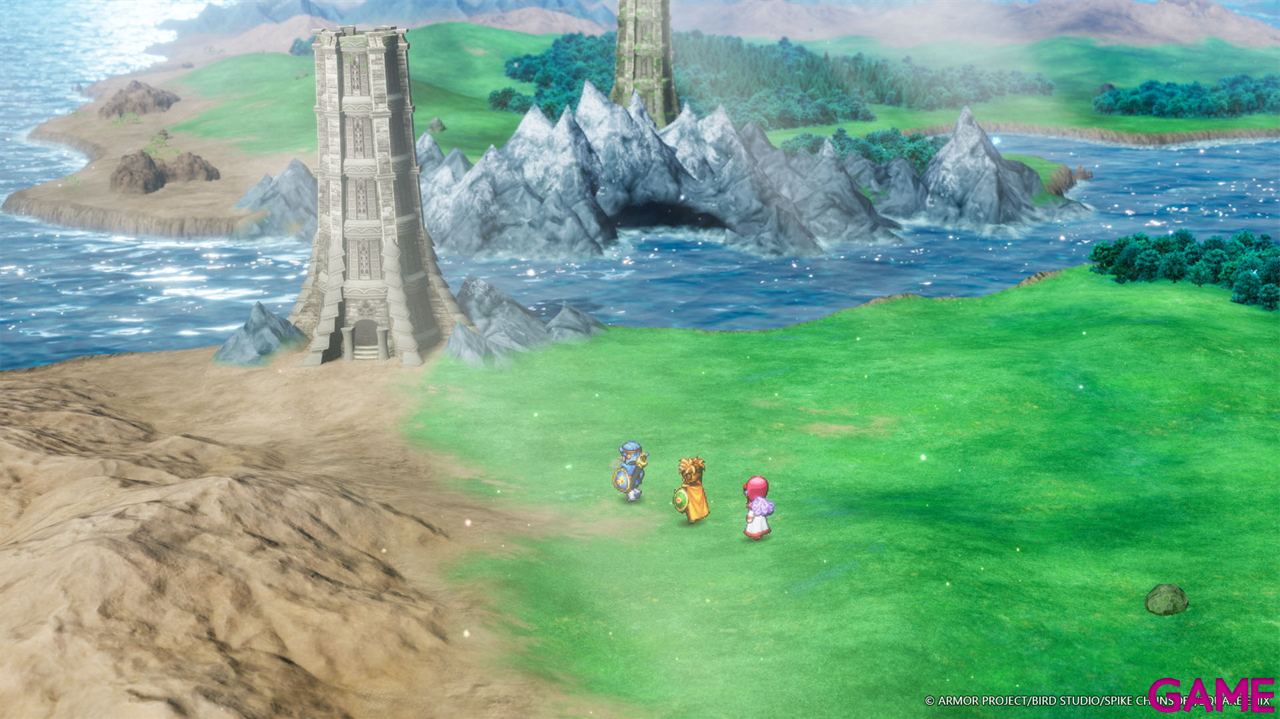 Dragon Quest 1 y 2 HD Remake-2