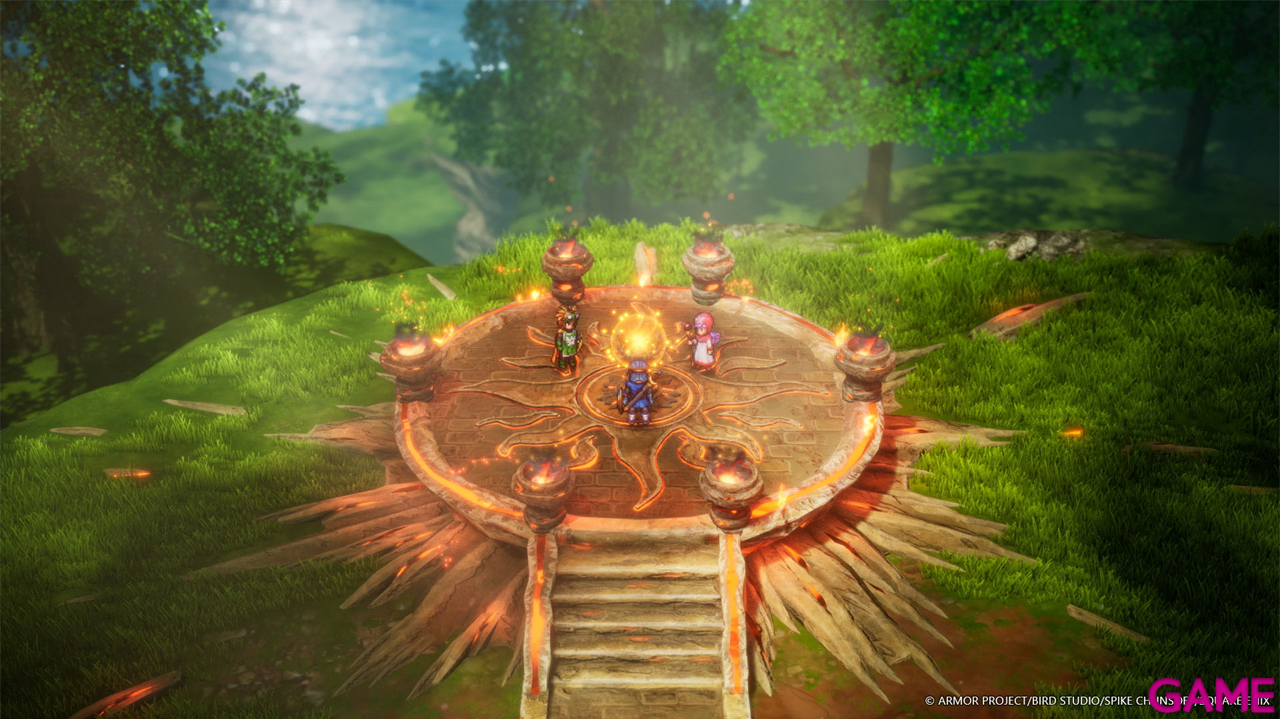 Dragon Quest 1 y 2 HD Remake-4
