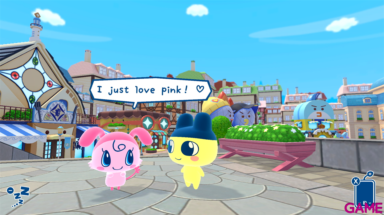 Tamagotchi Plaza-2