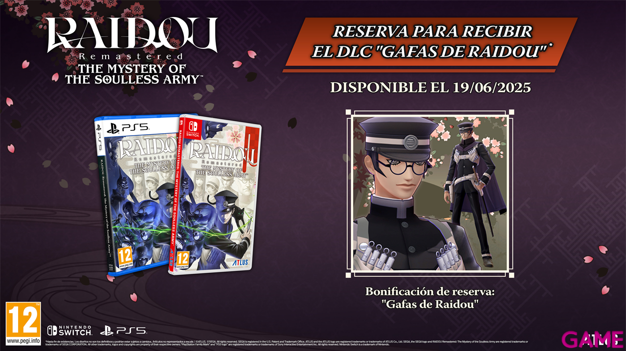 RAIDOU Remastered The Mystery of the Soulless Army-0