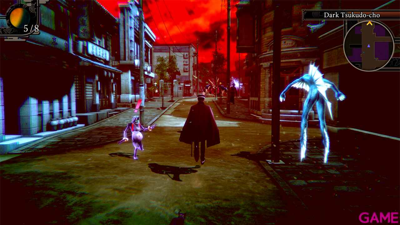 RAIDOU Remastered The Mystery of the Soulless Army-1
