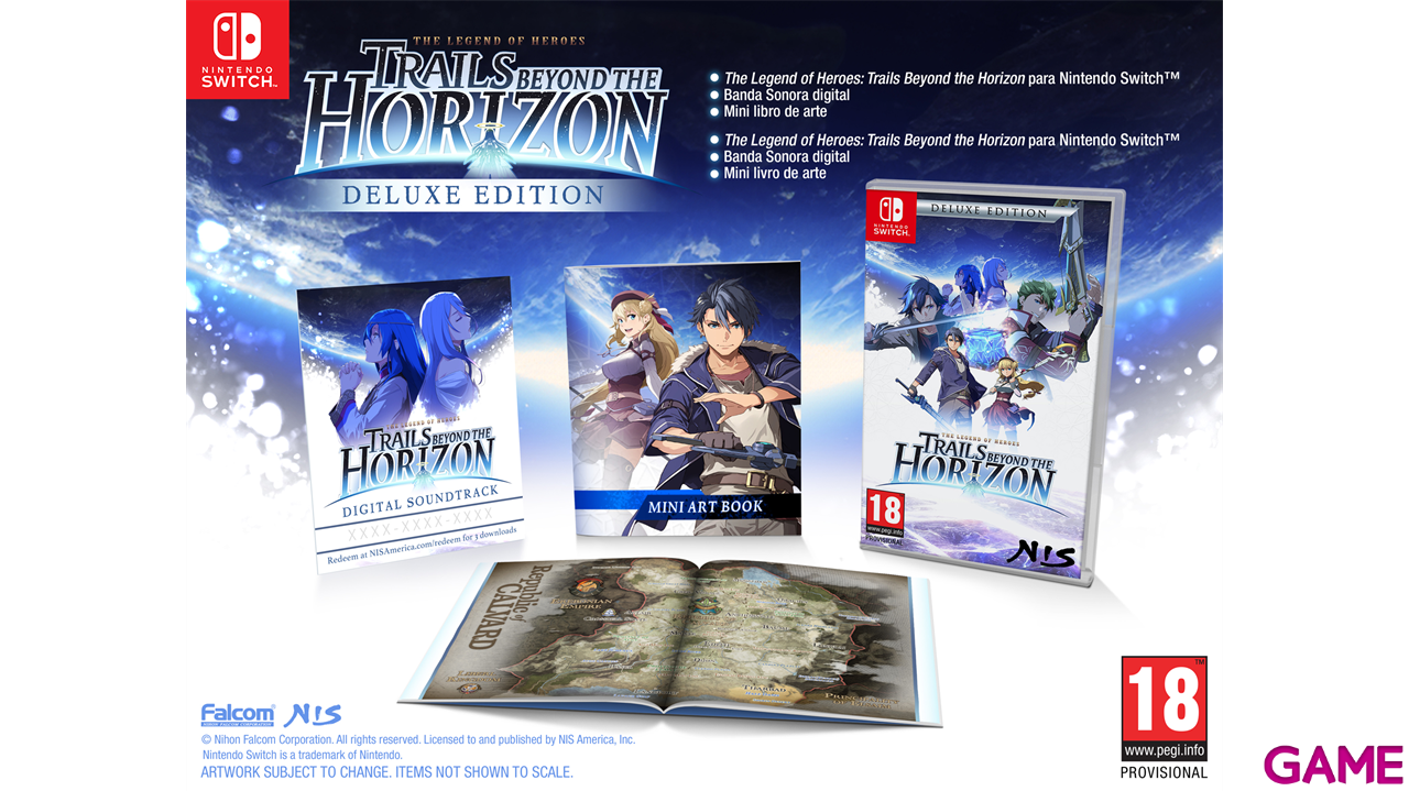 The Legend of Heroes: Trails beyond the Horizon Deluxe Edition-0