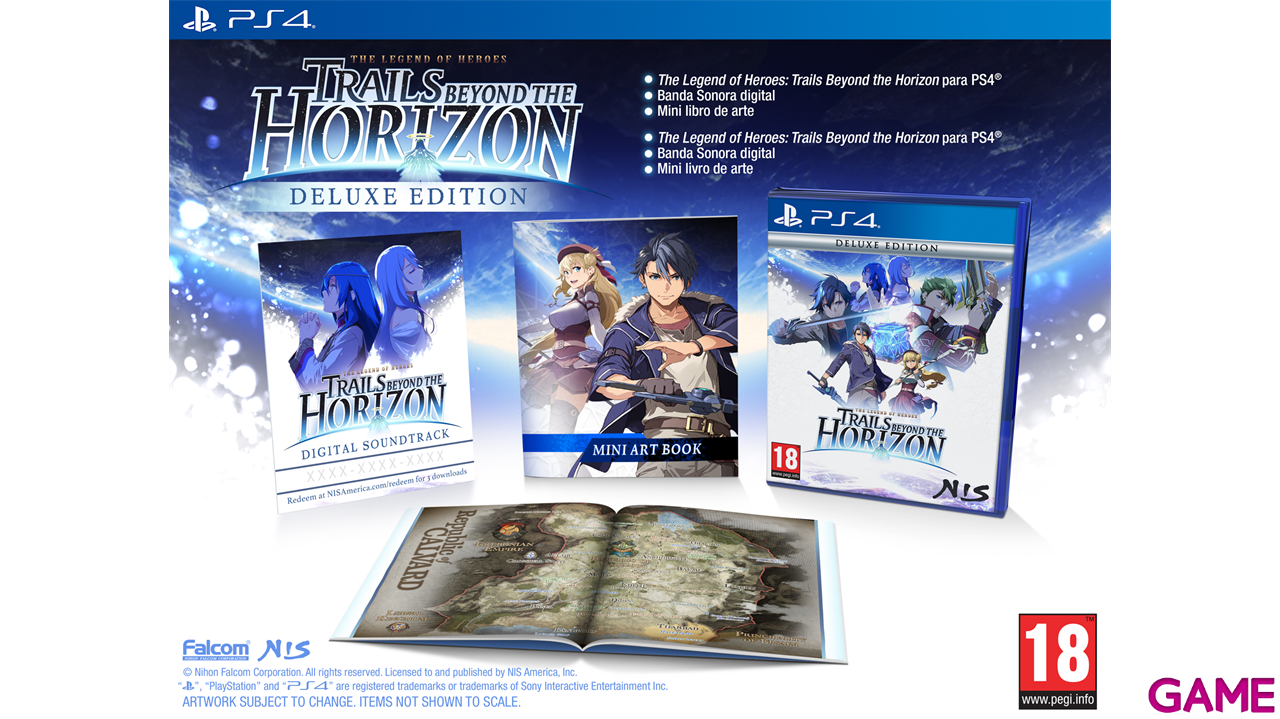 The Legend of Heroes: Trails beyond the Horizon Deluxe Edition-0