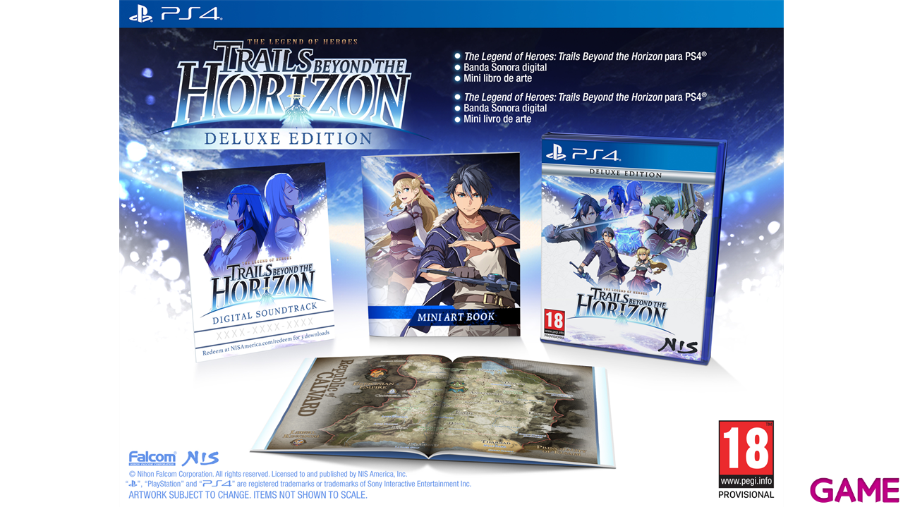 The Legend of Heroes: Trails beyond the Horizon Deluxe Edition-0