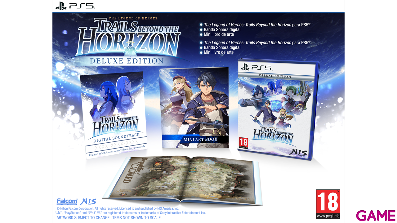 The Legend of Heroes: Trails beyond the Horizon Deluxe Edition-0