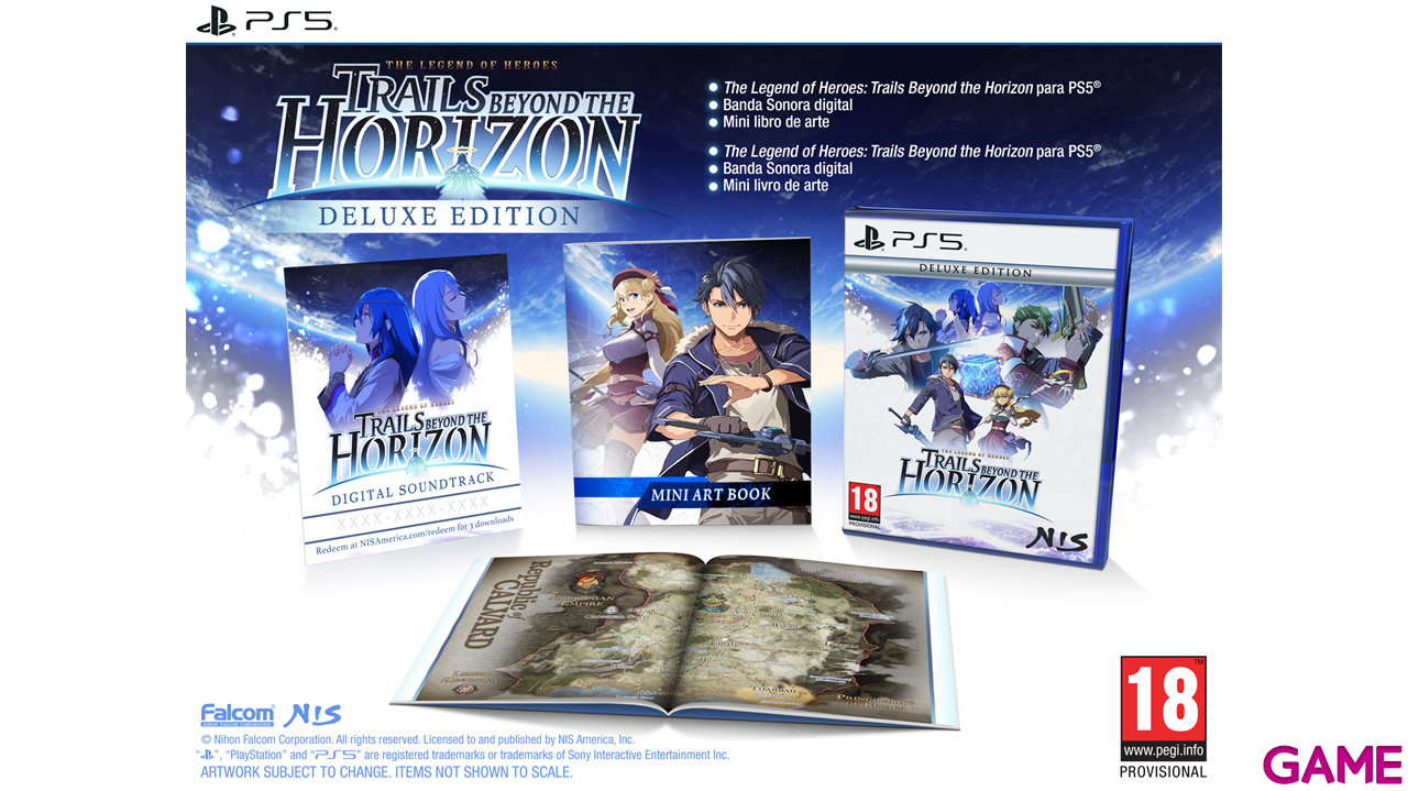 The Legend of Heroes: Trails beyond the Horizon Deluxe Edition-0