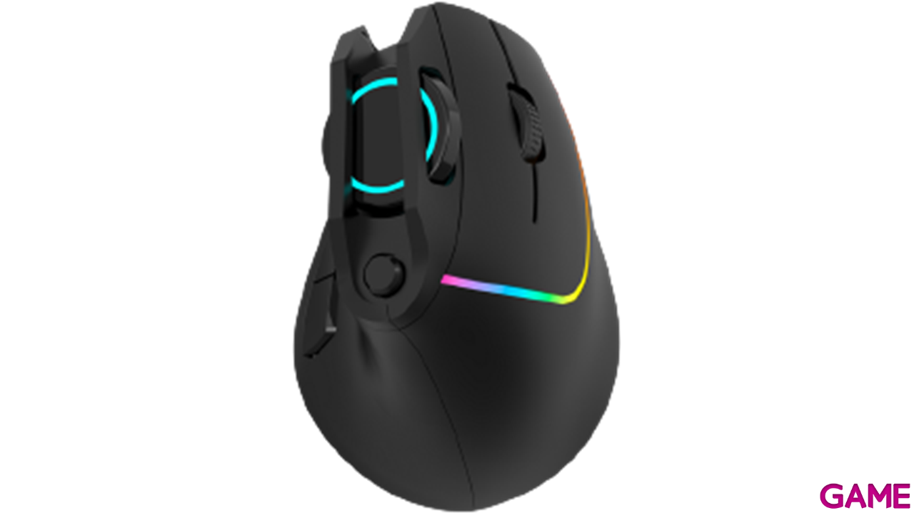 GAME MH-VW Vertical Wireless RGB 4800DPI Negro - Raton Gaming-0