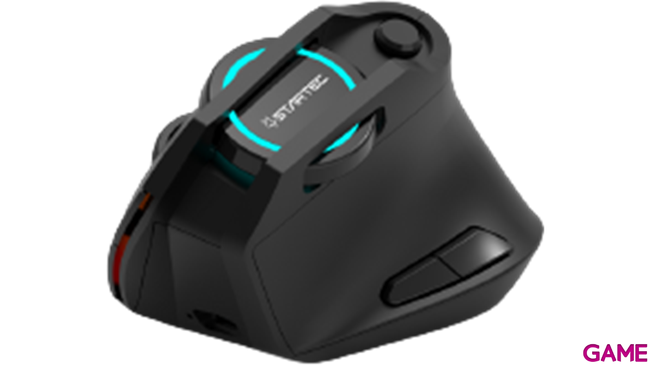 GAME MH-VW Vertical Wireless RGB 4800DPI Negro - Raton Gaming-1