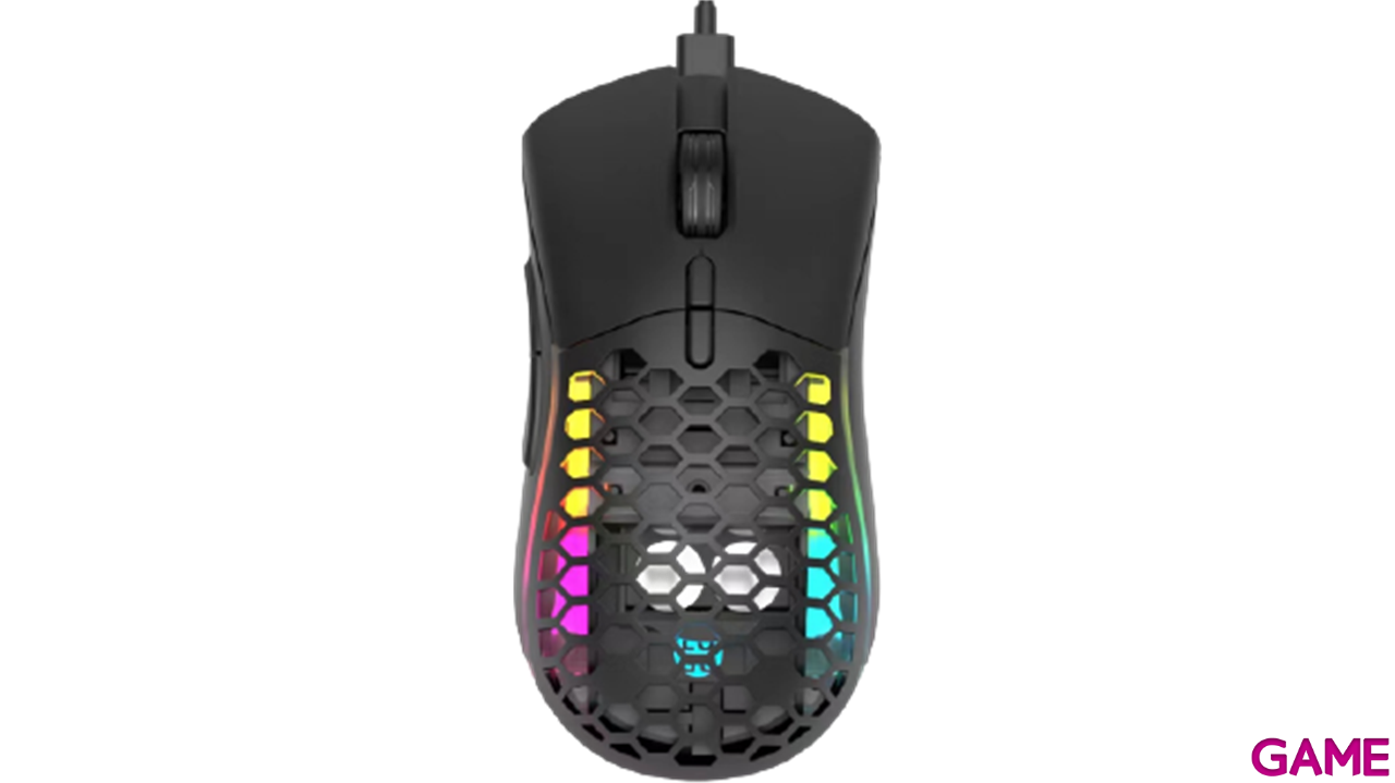 GAME MX-WCI RGB Carcasa Intercambiable Con Pesas - Raton Gaming-0
