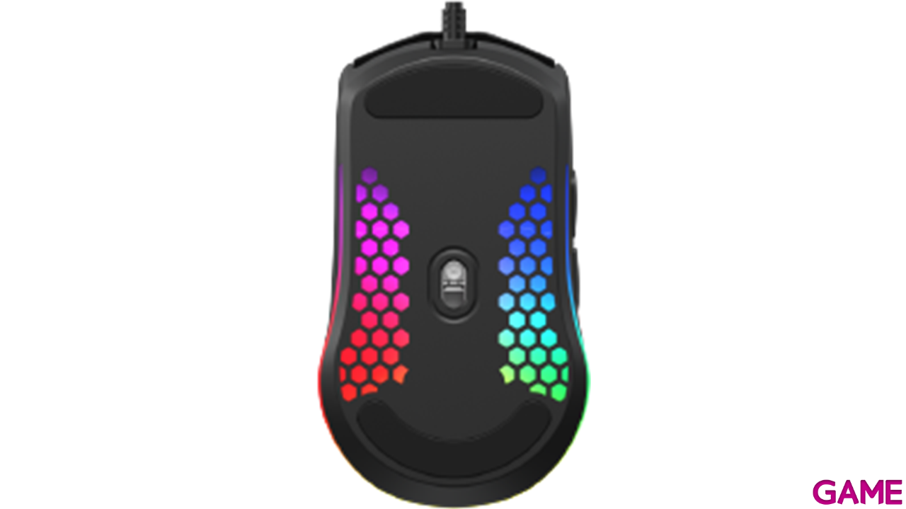 GAME MX-WT RGB Transpirable - Raton Gaming-2