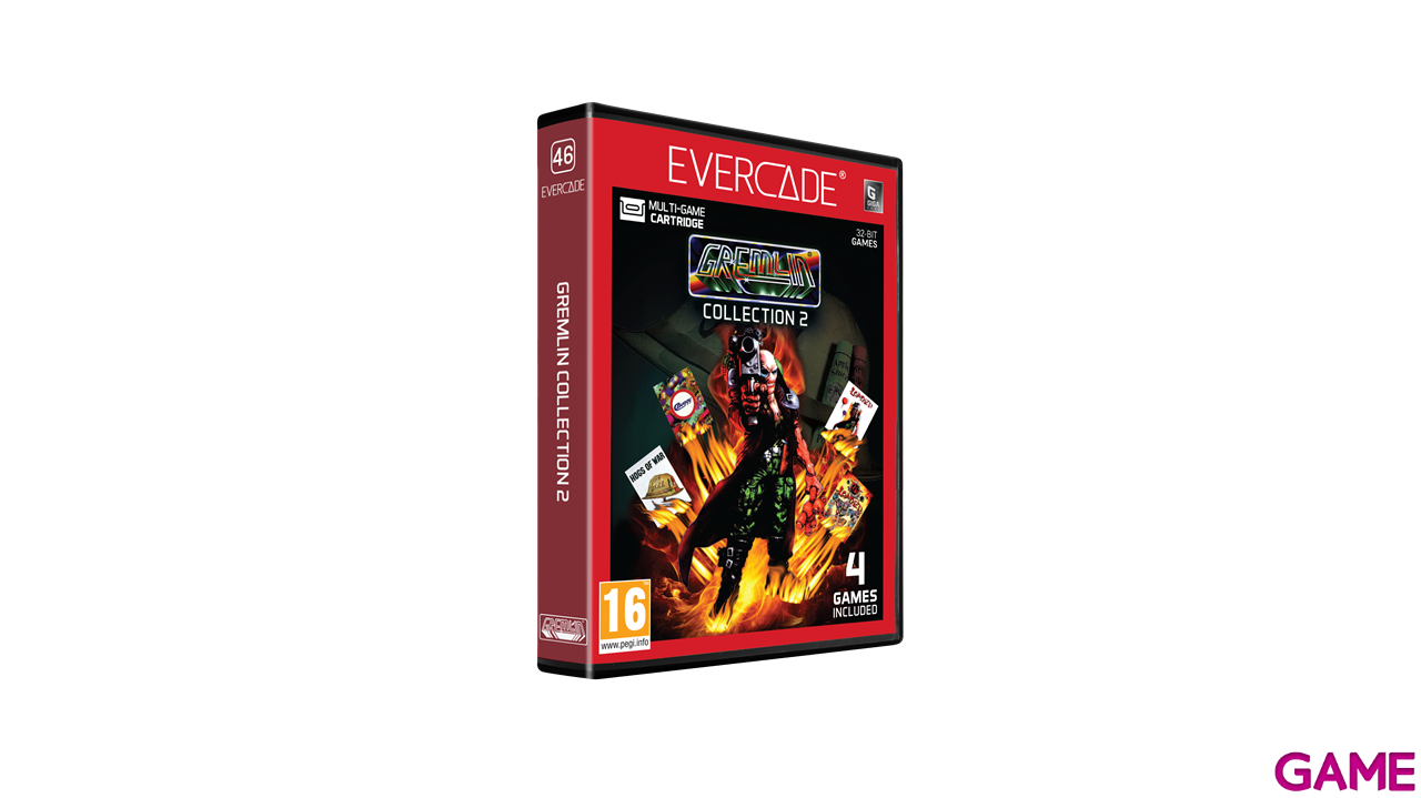 Cartucho Evercade Gremlin Collection 2-0