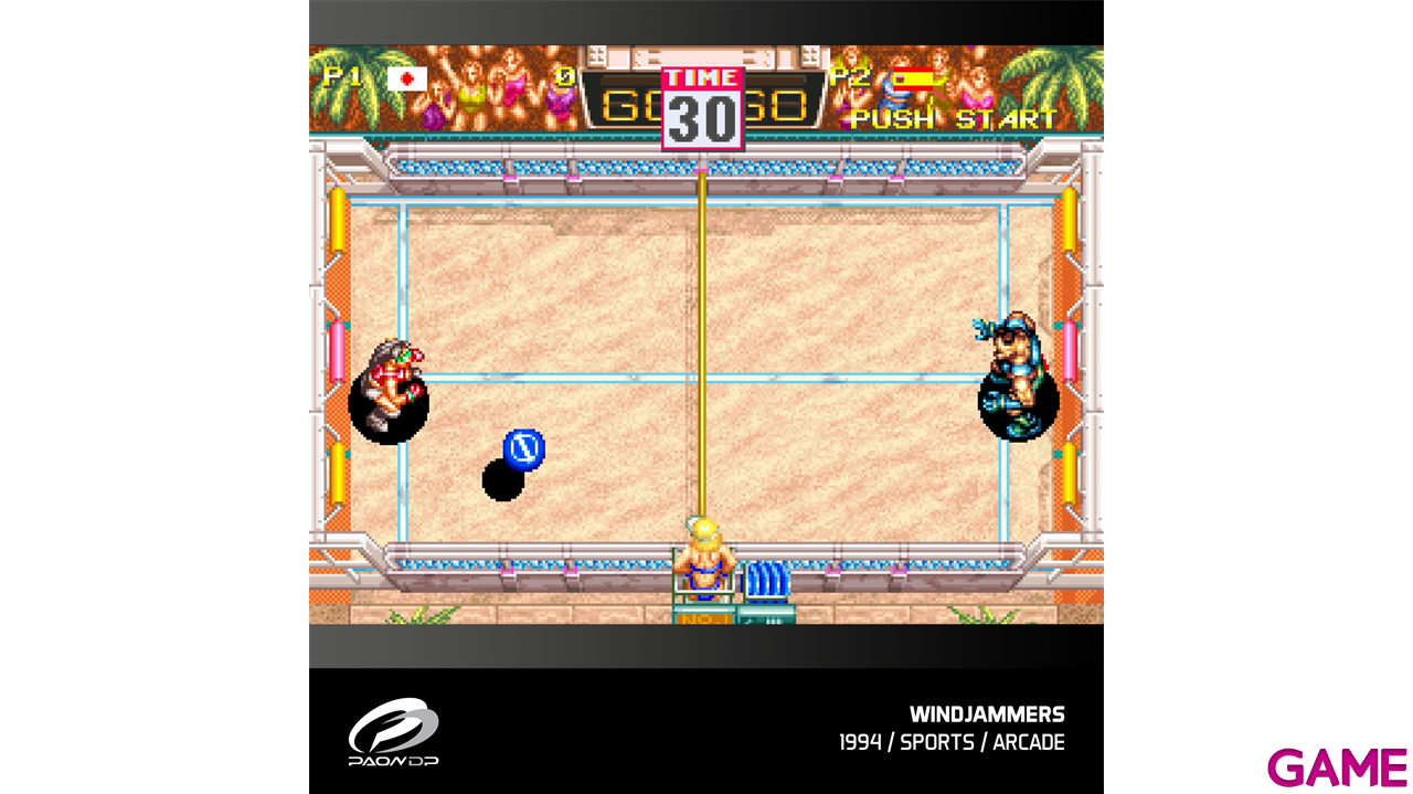Cartucho Evercade Windjammers, Karnov & Friends-1