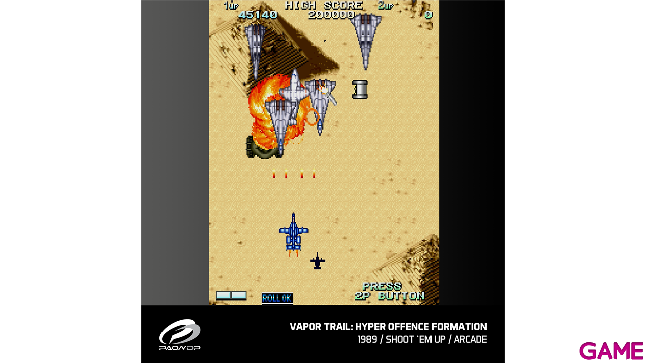 Cartucho Evercade Windjammers, Karnov & Friends-3