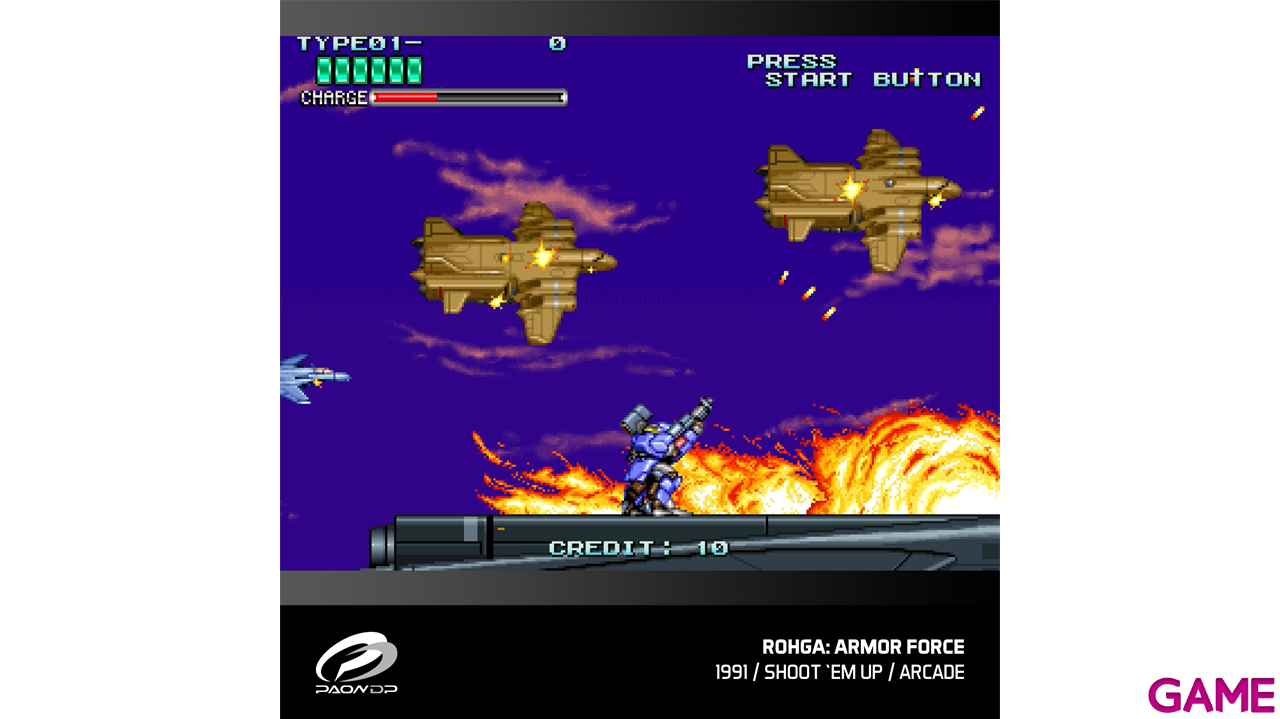 Cartucho Evercade Windjammers, Karnov & Friends-8