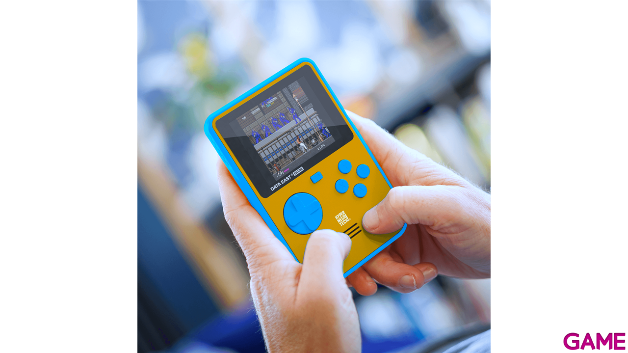 Consola Evercade Super Pocket Data East Edition-0