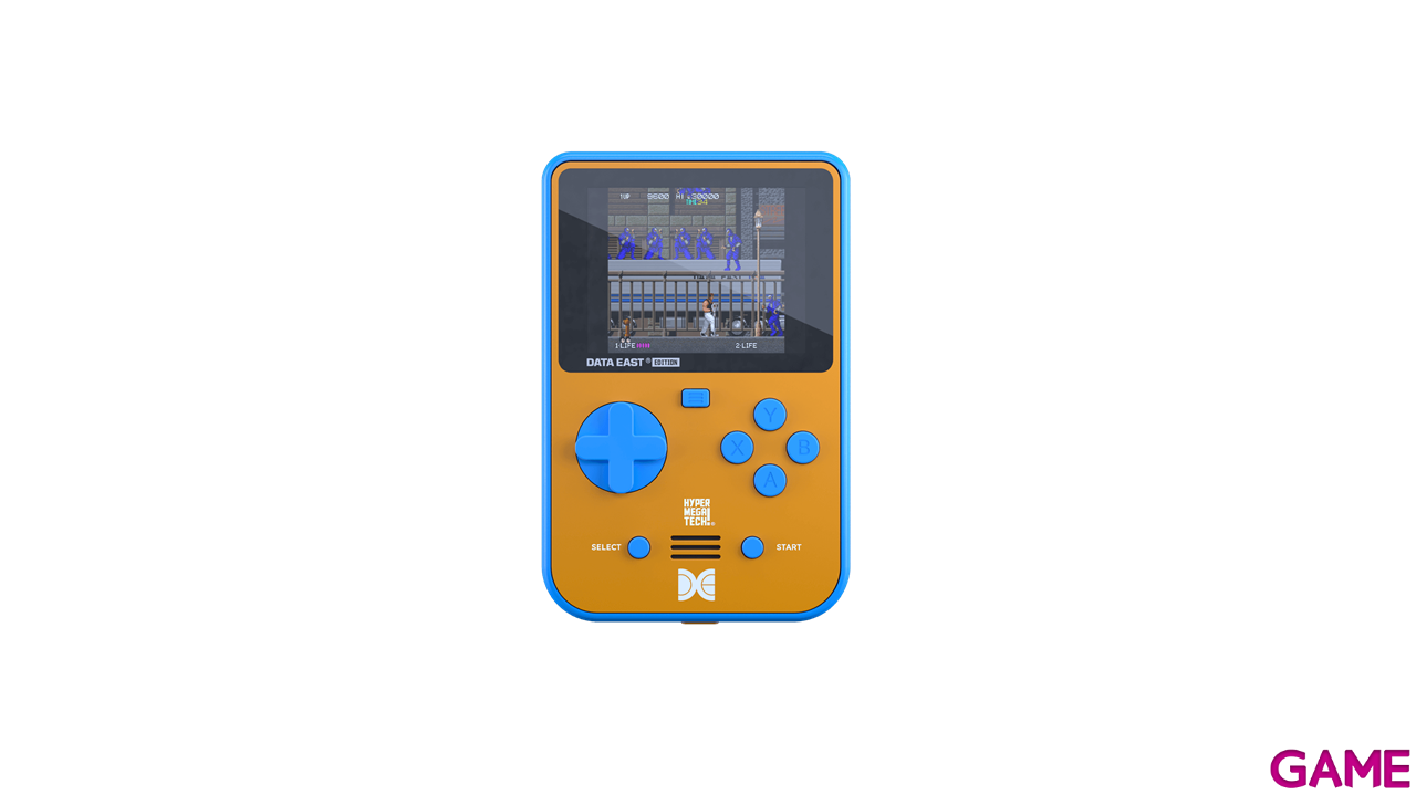 Consola Evercade Super Pocket Data East Edition-4