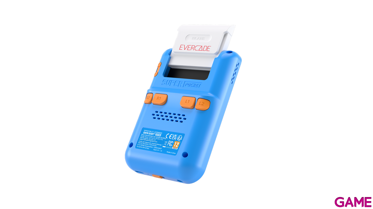 Consola Evercade Super Pocket Data East Edition-5