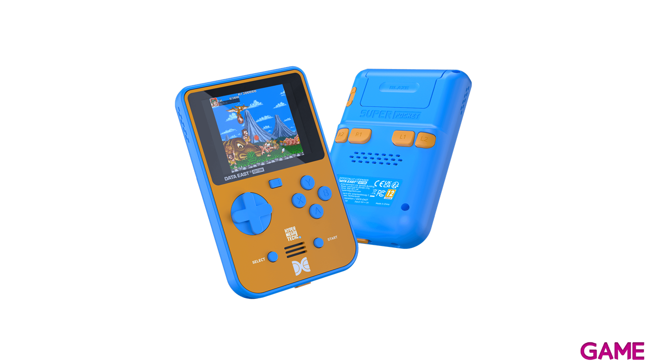 Consola Evercade Super Pocket Data East Edition-6