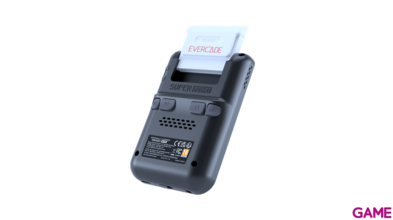 Consola Evercade Super Pocket NEOGEO Edition-3