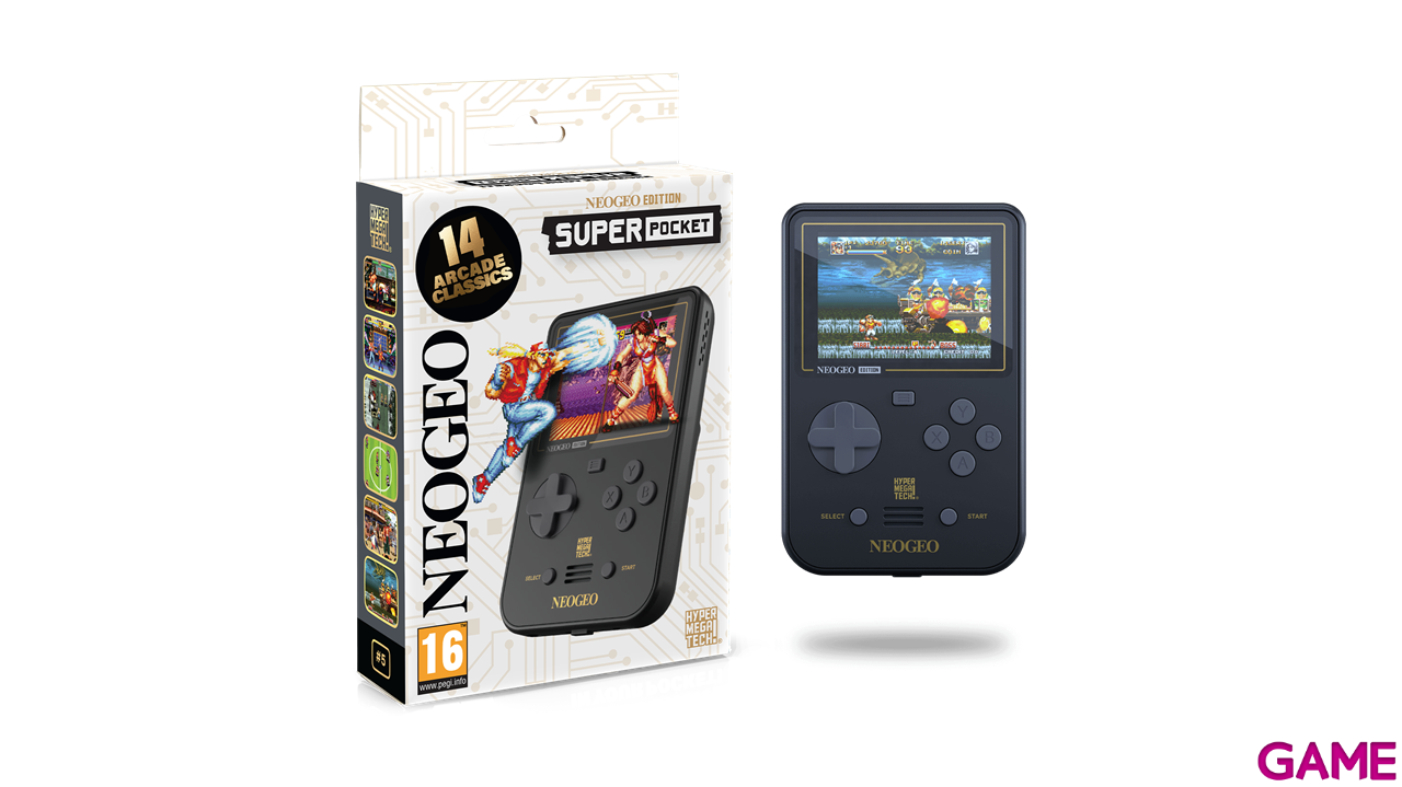 Consola Evercade Super Pocket NEOGEO Edition-4
