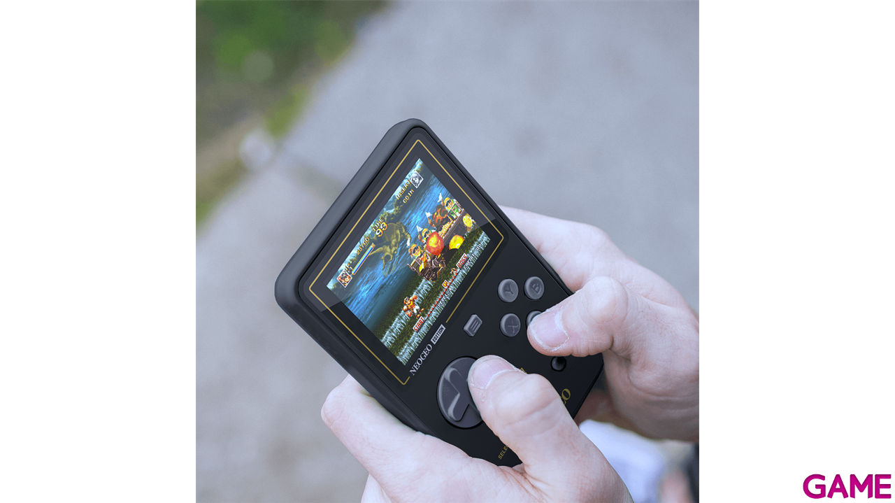 Consola Evercade Super Pocket NEOGEO Edition-5