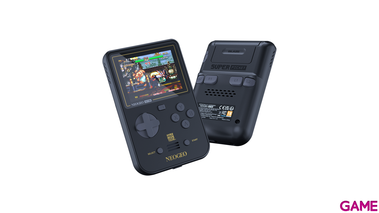 Consola Evercade Super Pocket NEOGEO Edition-6