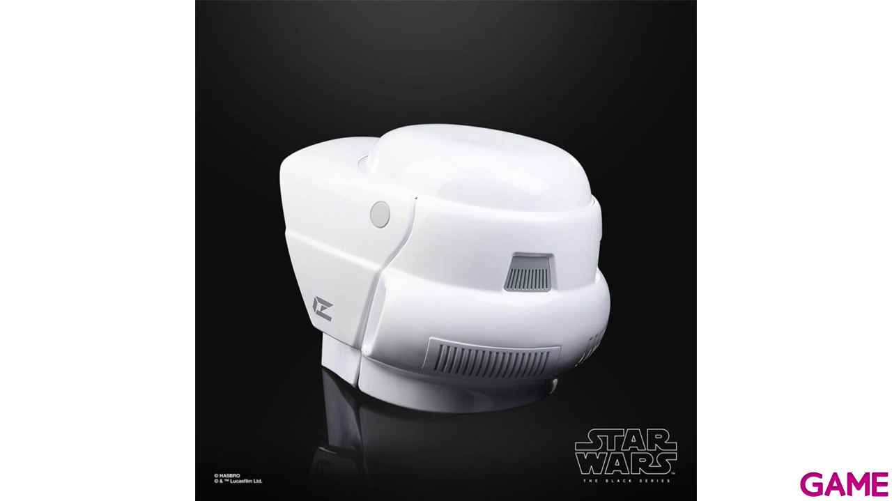 Replica Casco electronico Star Wars Black series Scout Trooper (escala 1:1)-0