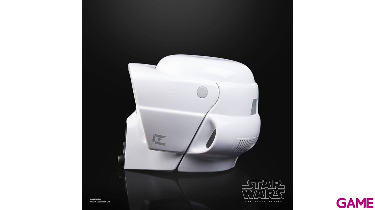 Replica Casco electronico Star Wars Black series Scout Trooper (escala 1:1)-1