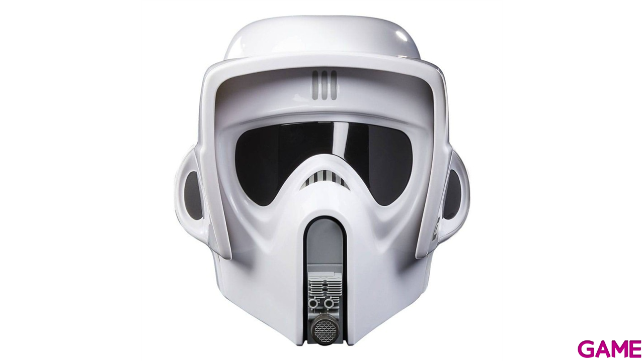 Replica Casco electronico Star Wars Black series Scout Trooper (escala 1:1)-5