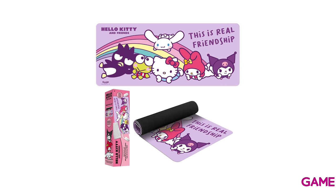 Alfombrilla Hello Kitty and Friends-0