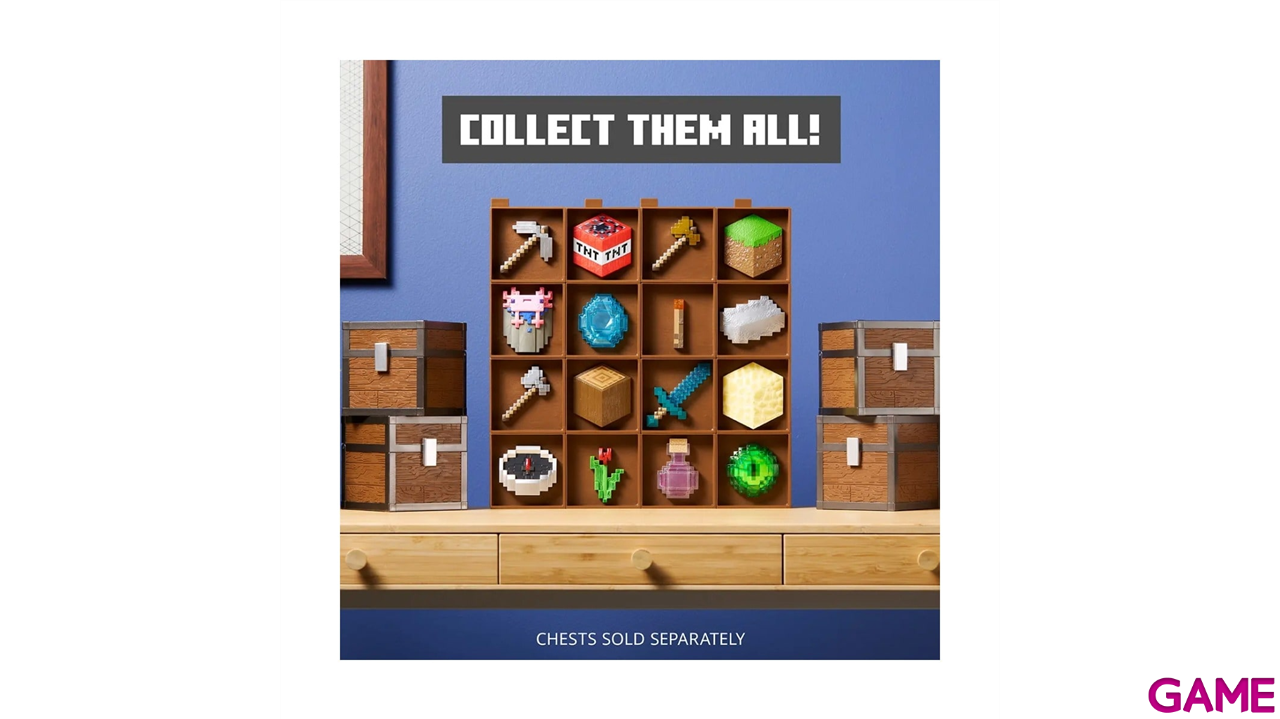 Minecraft - Minecraft Loot Chest - Caves-0