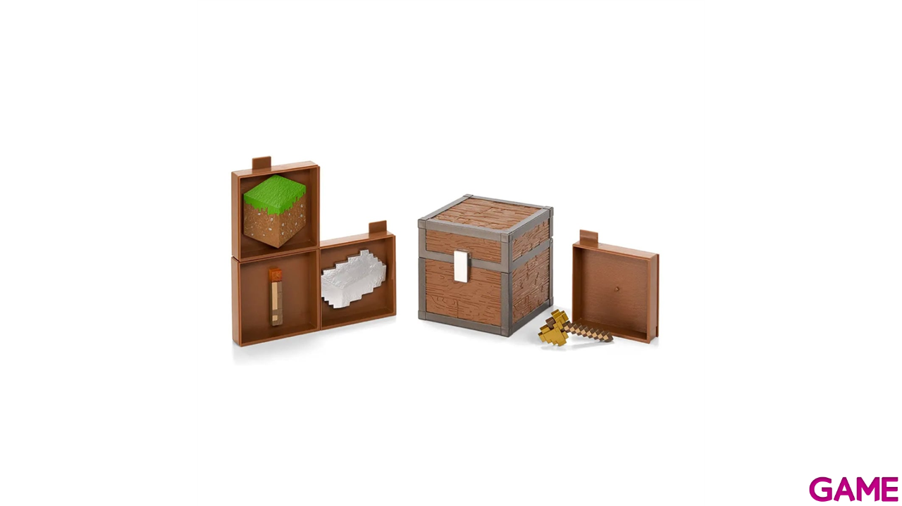 Minecraft - Minecraft Loot Chest - Plains-2