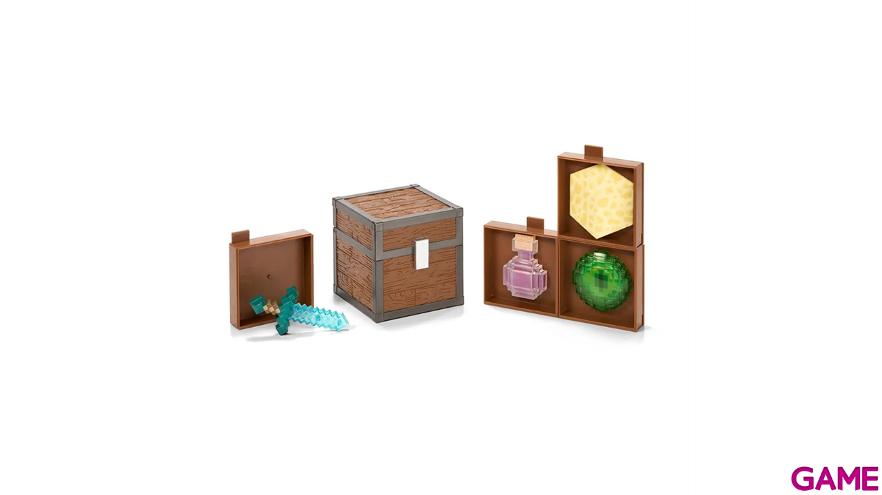Minecraft - Minecraft Loot Chest - The End-0