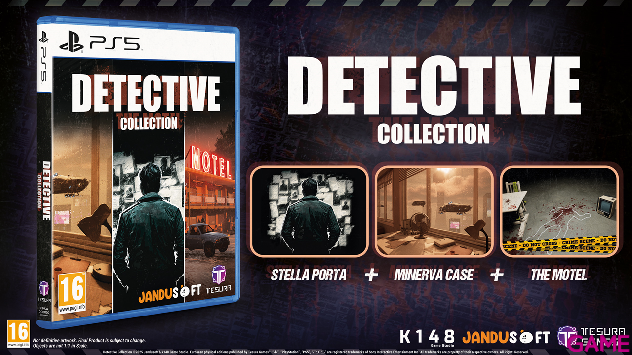 DETECTIVE COLLECTION-0