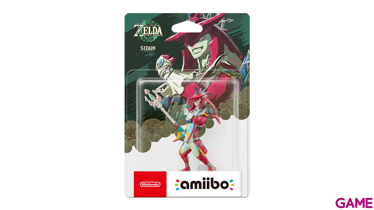 Figura amiibo Zelda - Sidon-0