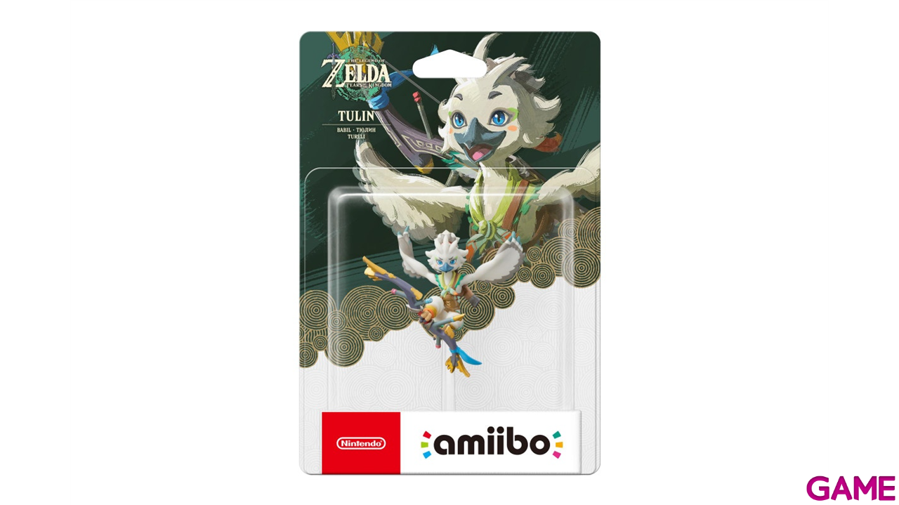 Figura amiibo Zelda - Tulin-0