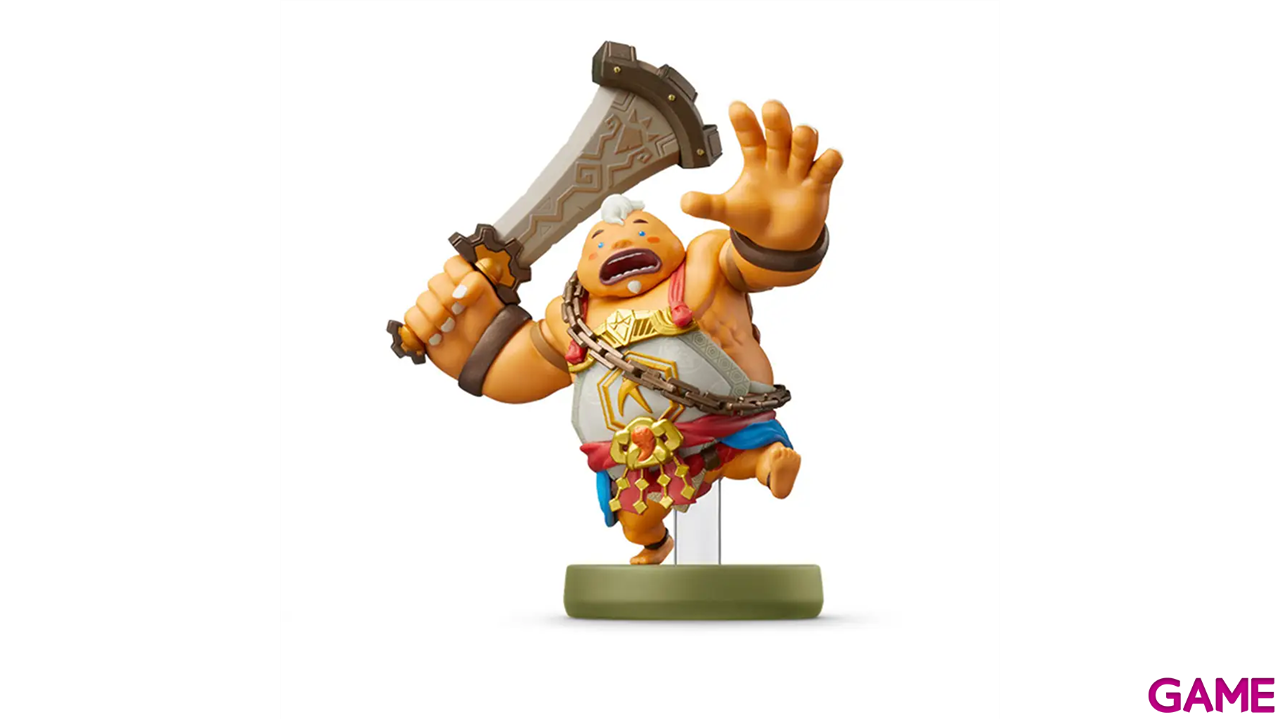 Figura amiibo Zelda - Yunobo-1