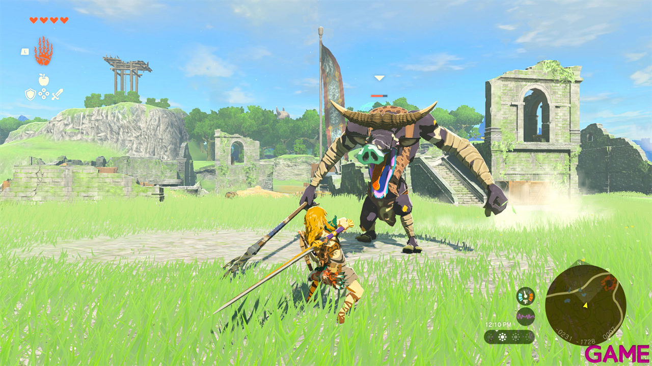 Zelda Tears of the Kingdom - NSW2 Edition-10