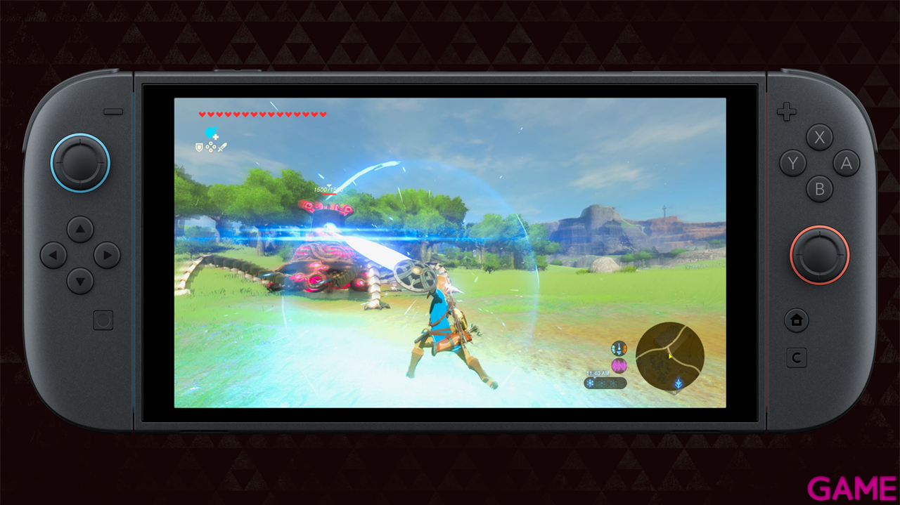 Zelda Breath of the Wild - NSW2 Edition-4