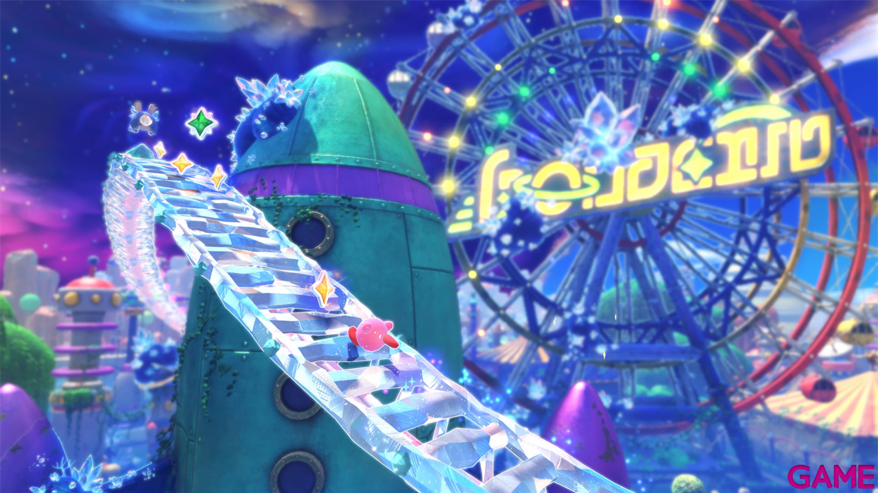 Kirby and the Forgotten Land - NSW2 Edition-0