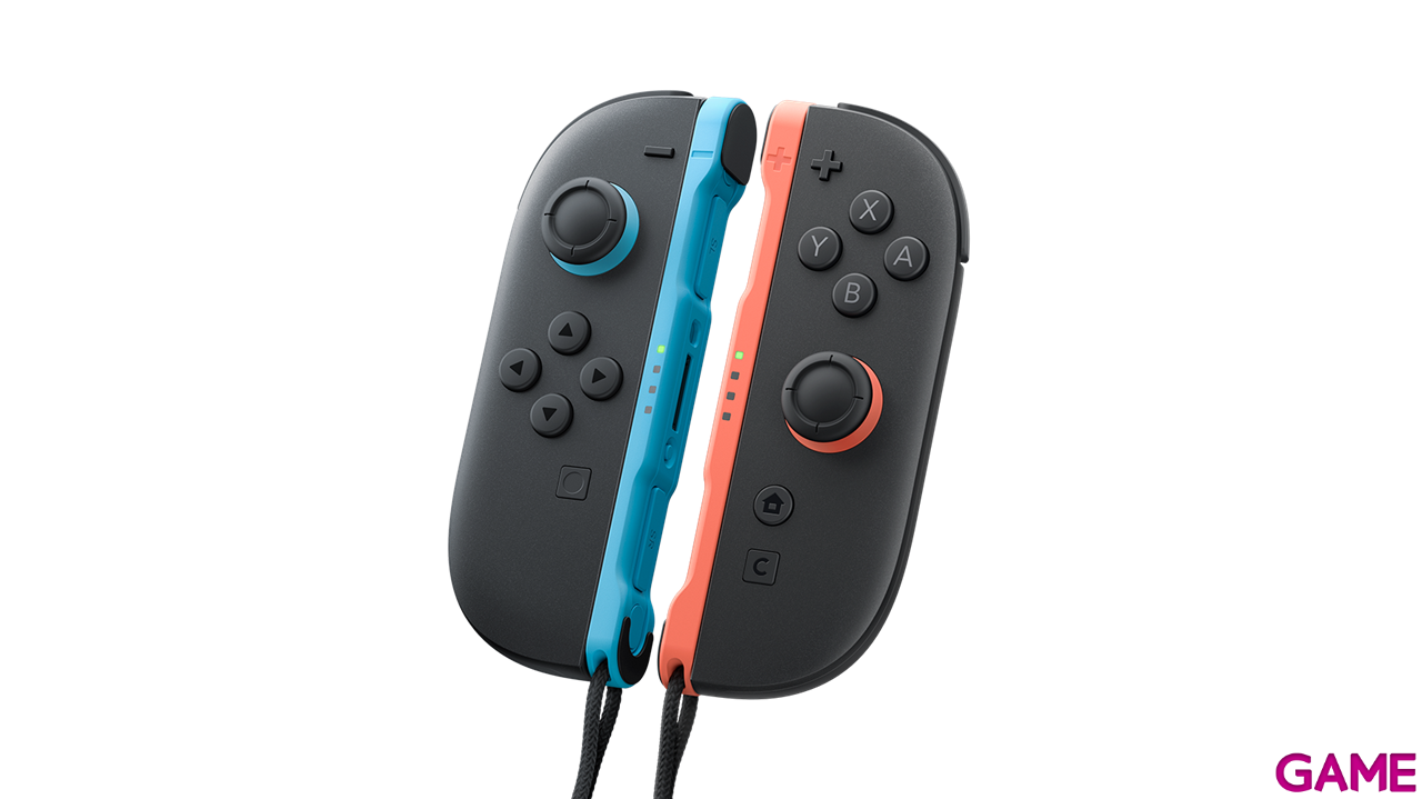 Pareja Joy-Con 2 - Azul Claro/Rojo Claro-3