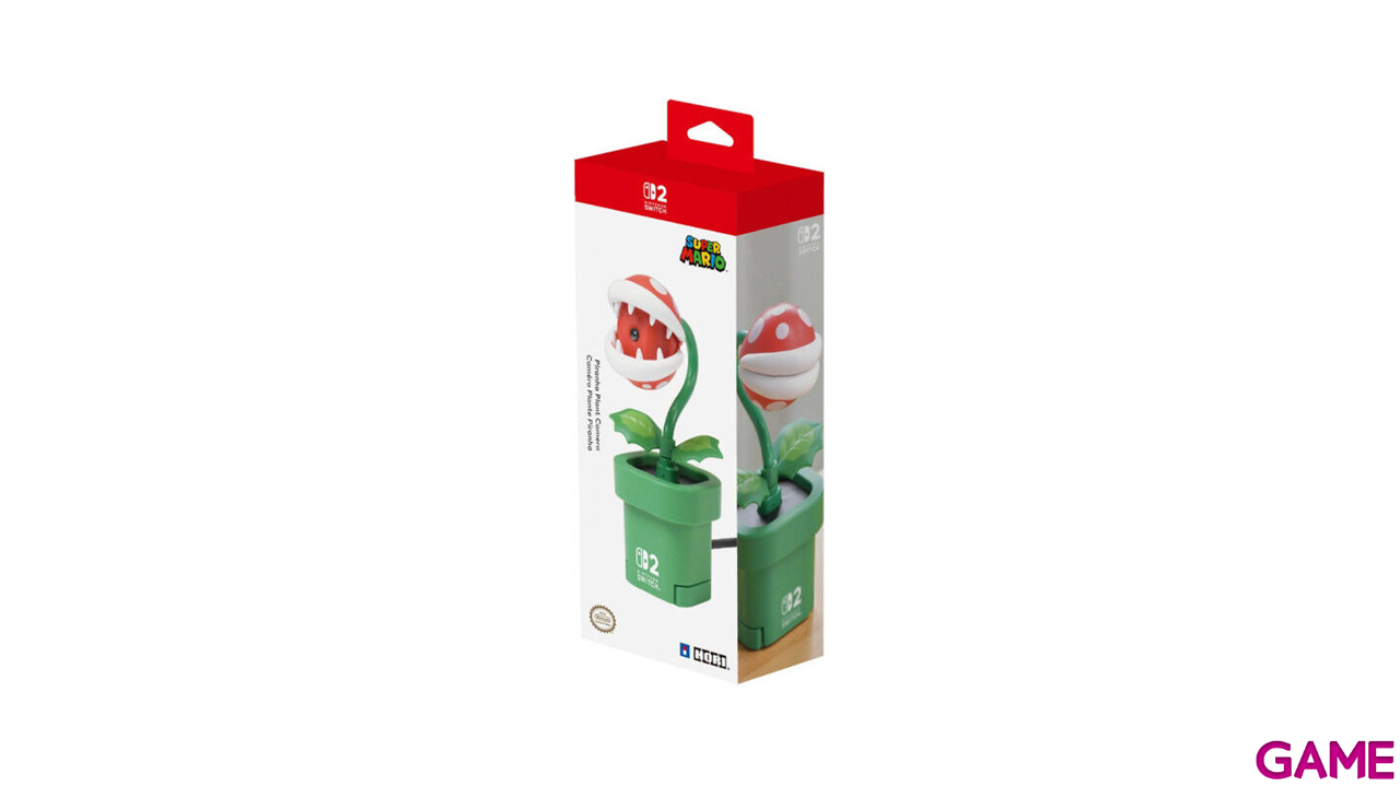 Nintendo Switch 2 Cámara Planta Piraña-0