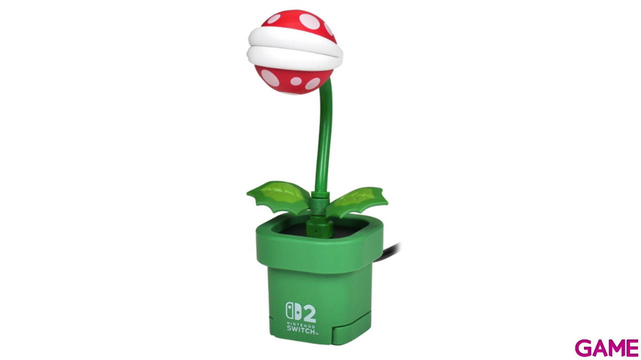 Nintendo Switch 2 Cámara Planta Piraña-2
