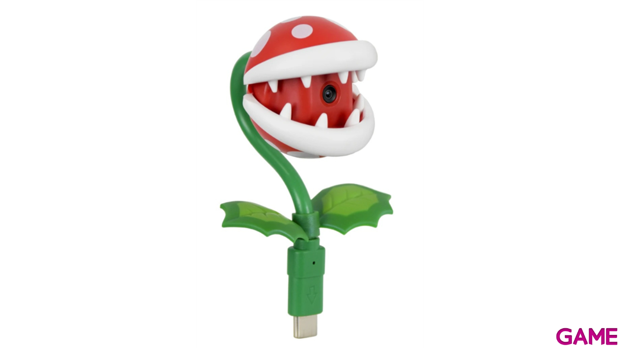 Nintendo Switch 2 Cámara Planta Piraña-4