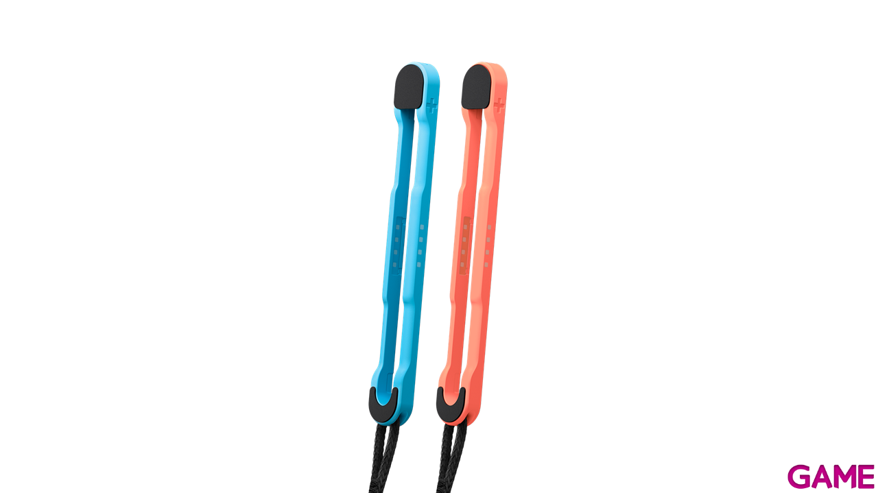 Pack 2 Correas Joy-Con 2 Azul Claro/Rojo Claro-0