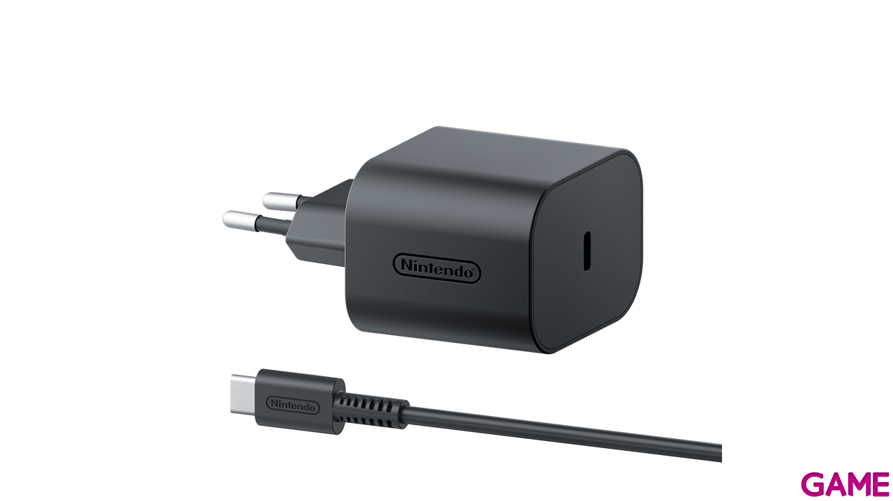 Nintendo Switch 2 Adaptador Corriente-1