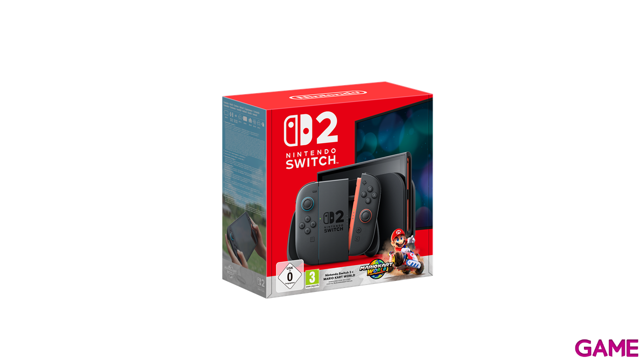 Nintendo Switch 2 + Mario Kart World-7