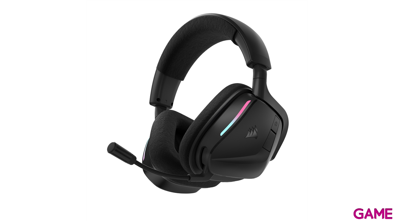Corsair Void Wireless V2 Bluetooth Negro Carbon - PC - PS5 - PS4 - Switch - Movil - Auriculares Gaming-0