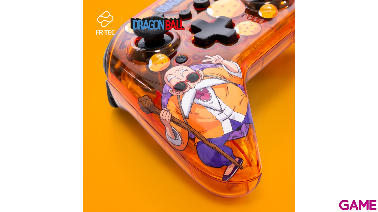 Controller Wireless Dragon Ball Kame-1